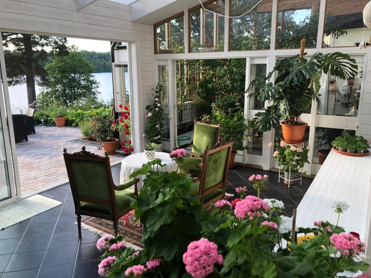Stenhaella Bed&Breakfast Holmsjö Esterno foto