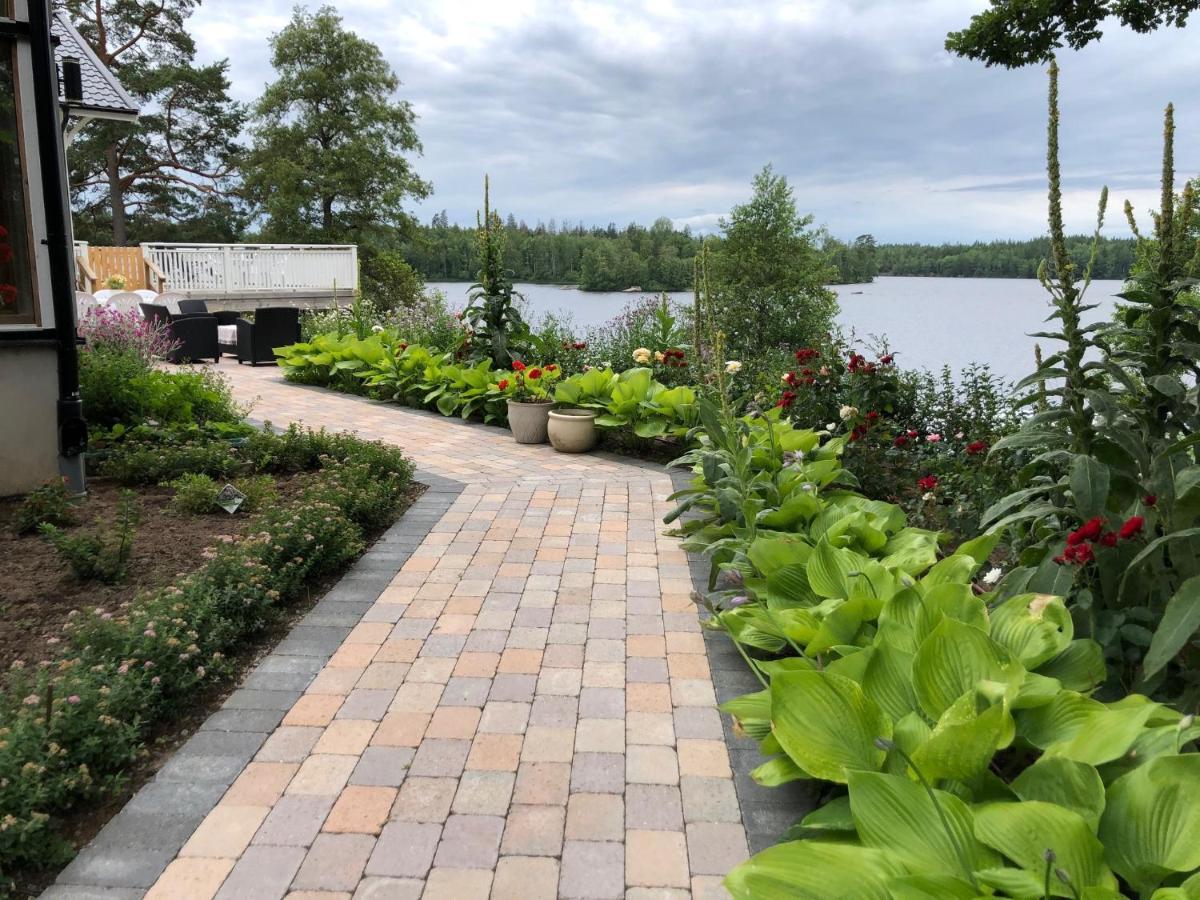 Stenhaella Bed&Breakfast Holmsjö Esterno foto